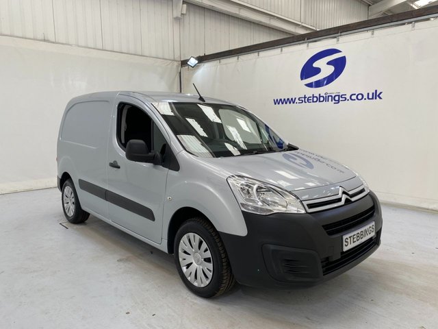 2018 18 CITROEN BERLINGO 1.6 625 ENTERPRISE L1 BLUEHDI 74 BHP