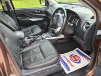 USED 2016 66 NISSAN NAVARA 2.3 DCI TEKNA 4X4 SHR DCB 190 BHP CHOICES OF NAVARA IN STOCK