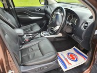 USED 2016 66 NISSAN NAVARA 2.3 DCI TEKNA 4X4 SHR DCB 190 BHP CHOICES OF NAVARA IN STOCK