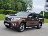 USED 2016 66 NISSAN NAVARA 2.3 DCI TEKNA 4X4 SHR DCB 190 BHP CHOICES OF NAVARA IN STOCK