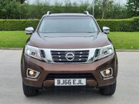 USED 2016 66 NISSAN NAVARA 2.3 DCI TEKNA 4X4 SHR DCB 190 BHP CHOICES OF NAVARA IN STOCK