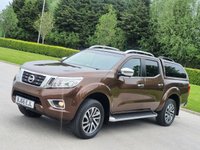 USED 2016 66 NISSAN NAVARA 2.3 DCI TEKNA 4X4 SHR DCB 190 BHP CHOICES OF NAVARA IN STOCK