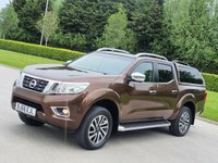 USED 2016 66 NISSAN NAVARA 2.3 DCI TEKNA 4X4 SHR DCB 190 BHP CHOICES OF NAVARA IN STOCK
