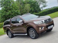 USED 2016 66 NISSAN NAVARA 2.3 DCI TEKNA 4X4 SHR DCB 190 BHP CHOICES OF NAVARA IN STOCK