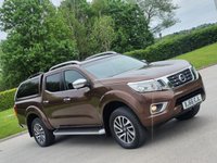 USED 2016 66 NISSAN NAVARA 2.3 DCI TEKNA 4X4 SHR DCB 190 BHP CHOICES OF NAVARA IN STOCK