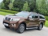 USED 2016 66 NISSAN NAVARA 2.3 DCI TEKNA 4X4 SHR DCB 190 BHP CHOICES OF NAVARA IN STOCK