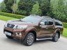 USED 2016 66 NISSAN NAVARA 2.3 DCI TEKNA 4X4 SHR DCB 190 BHP CHOICES OF NAVARA IN STOCK