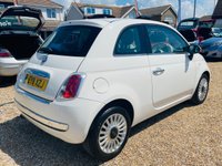USED 2011 11 FIAT 500 1.2 LOUNGE DUALOGIC AUTOMATIC FSH - Rarely Available Automatic Fiat 500