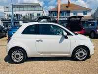 USED 2011 11 FIAT 500 1.2 LOUNGE DUALOGIC AUTOMATIC FSH - Rarely Available Automatic Fiat 500