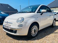 USED 2011 11 FIAT 500 1.2 LOUNGE DUALOGIC AUTOMATIC FSH - Rarely Available Automatic Fiat 500