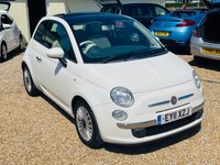 USED 2011 11 FIAT 500 1.2 LOUNGE DUALOGIC AUTOMATIC FSH - Rarely Available Automatic Fiat 500
