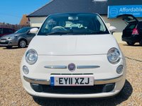 USED 2011 11 FIAT 500 1.2 LOUNGE DUALOGIC AUTOMATIC FSH - Rarely Available Automatic Fiat 500