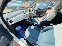 USED 2011 11 FIAT 500 1.2 LOUNGE DUALOGIC AUTOMATIC FSH - Rarely Available Automatic Fiat 500
