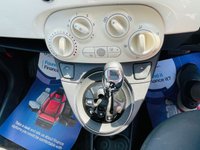 USED 2011 11 FIAT 500 1.2 LOUNGE DUALOGIC AUTOMATIC FSH - Rarely Available Automatic Fiat 500