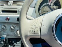 USED 2011 11 FIAT 500 1.2 LOUNGE DUALOGIC AUTOMATIC FSH - Rarely Available Automatic Fiat 500