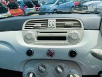 USED 2011 11 FIAT 500 1.2 LOUNGE DUALOGIC AUTOMATIC FSH - Rarely Available Automatic Fiat 500