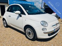 USED 2011 11 FIAT 500 1.2 LOUNGE DUALOGIC AUTOMATIC FSH - Rarely Available Automatic Fiat 500
