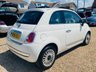 USED 2011 11 FIAT 500 1.2 LOUNGE DUALOGIC AUTOMATIC FSH - Rarely Available Automatic Fiat 500