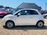 USED 2011 11 FIAT 500 1.2 LOUNGE DUALOGIC AUTOMATIC FSH - Rarely Available Automatic Fiat 500