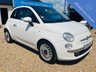 USED 2011 11 FIAT 500 1.2 LOUNGE DUALOGIC AUTOMATIC FSH - Rarely Available Automatic Fiat 500