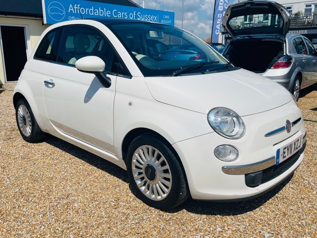 2011 11 Fiat 500 1.2 LOUNGE DUALOGIC AUTOMATIC