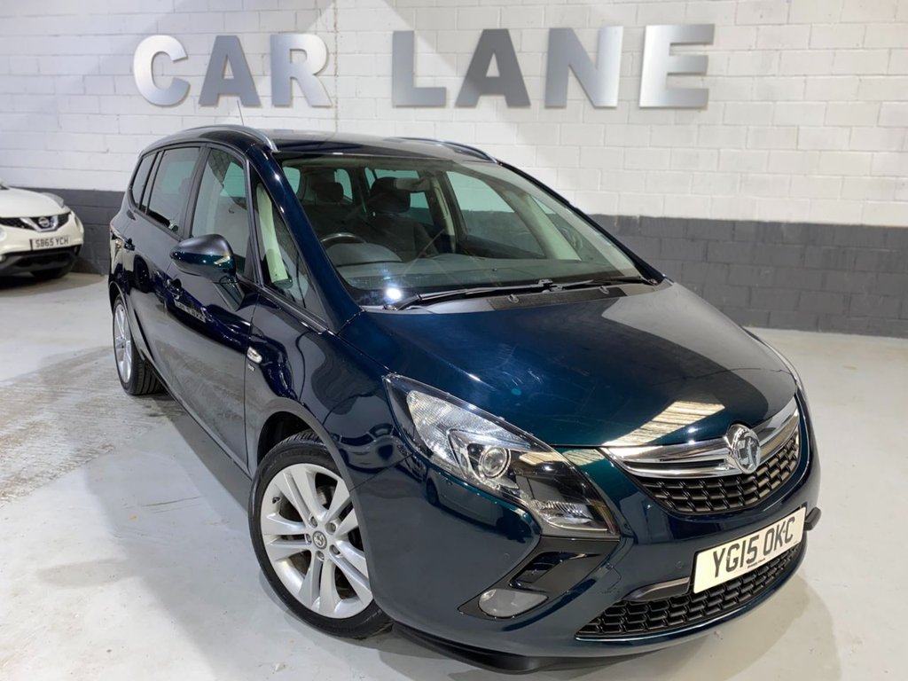 View our VAUXHALL ZAFIRA TOURER