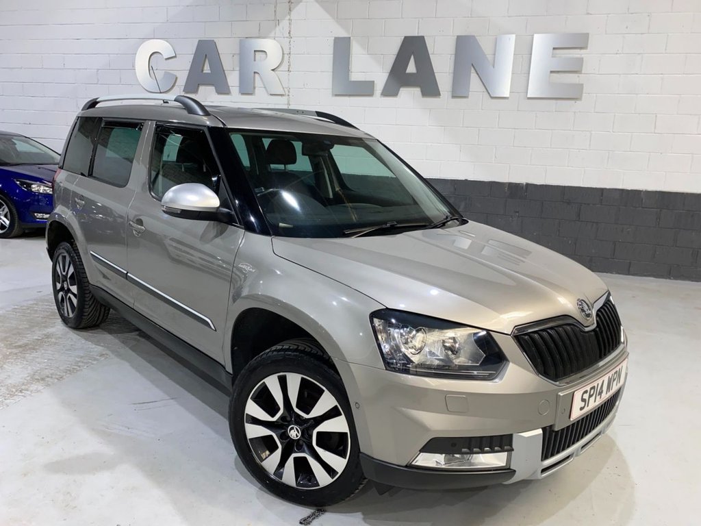 View our SKODA YETI OUTDOOR