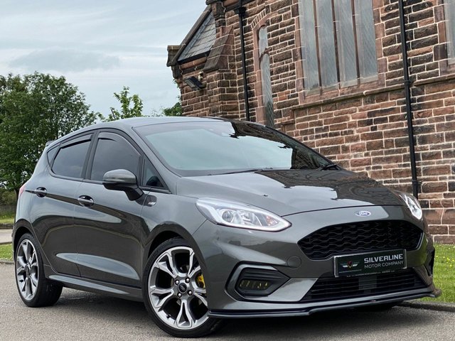 2018 68 Ford Fiesta 1.0 ST-LINE 5d 124 BHP