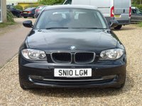 USED 2010 10 BMW 1 SERIES 2.0 118D SPORT 5d 141 BHP www.suffolkcarcentre.co.uk - Located at Ilketshall