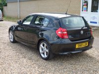 USED 2010 10 BMW 1 SERIES 2.0 118D SPORT 5d 141 BHP www.suffolkcarcentre.co.uk - Located at Ilketshall
