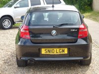 USED 2010 10 BMW 1 SERIES 2.0 118D SPORT 5d 141 BHP www.suffolkcarcentre.co.uk - Located at Ilketshall