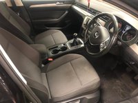 USED 2015 65 VOLKSWAGEN PASSAT 2.0 S TDI BLUEMOTION TECHNOLOGY 4d 148 BHP FREE 15 MONTHS AU WARRANTY