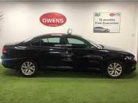 USED 2015 65 VOLKSWAGEN PASSAT 2.0 S TDI BLUEMOTION TECHNOLOGY 4d 148 BHP FREE 15 MONTHS AU WARRANTY
