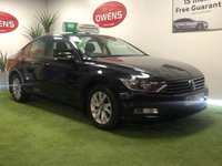 USED 2015 65 VOLKSWAGEN PASSAT 2.0 S TDI BLUEMOTION TECHNOLOGY 4d 148 BHP FREE 15 MONTHS AU WARRANTY