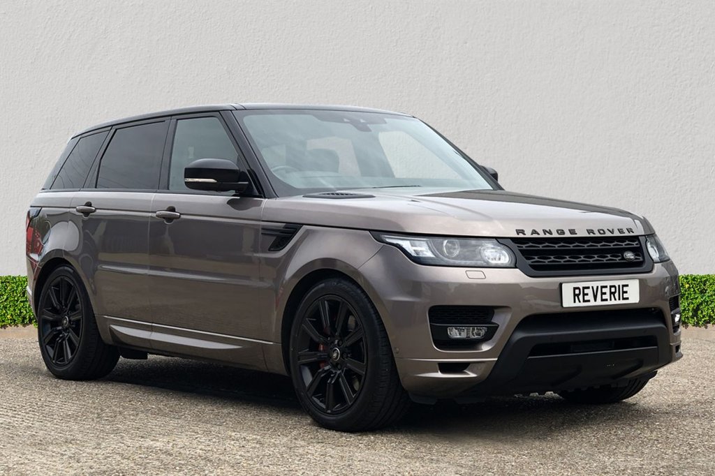 View our LAND ROVER RANGE ROVER SPORT