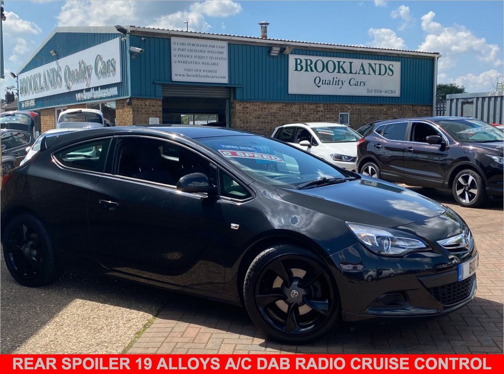 View our VAUXHALL ASTRA GTC