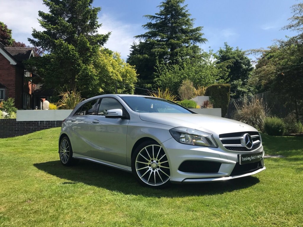 View our MERCEDES-BENZ A-CLASS