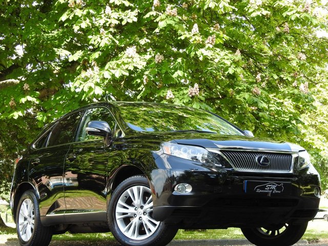 2010 10 Lexus RX 3.5 450H SE-L 5d 249 BHP