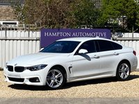 USED 2018 18 BMW 4 SERIES GRAN DIESEL COUPE 2.0 420D M SPORT GRAN COUPE 4d 188 BHP 