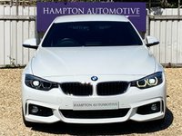 USED 2018 18 BMW 4 SERIES GRAN DIESEL COUPE 2.0 420D M SPORT GRAN COUPE 4d 188 BHP 