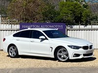 USED 2018 18 BMW 4 SERIES GRAN DIESEL COUPE 2.0 420D M SPORT GRAN COUPE 4d 188 BHP 