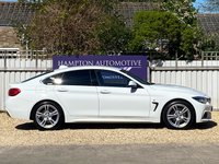 USED 2018 18 BMW 4 SERIES GRAN DIESEL COUPE 2.0 420D M SPORT GRAN COUPE 4d 188 BHP 