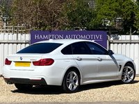 USED 2018 18 BMW 4 SERIES GRAN DIESEL COUPE 2.0 420D M SPORT GRAN COUPE 4d 188 BHP 