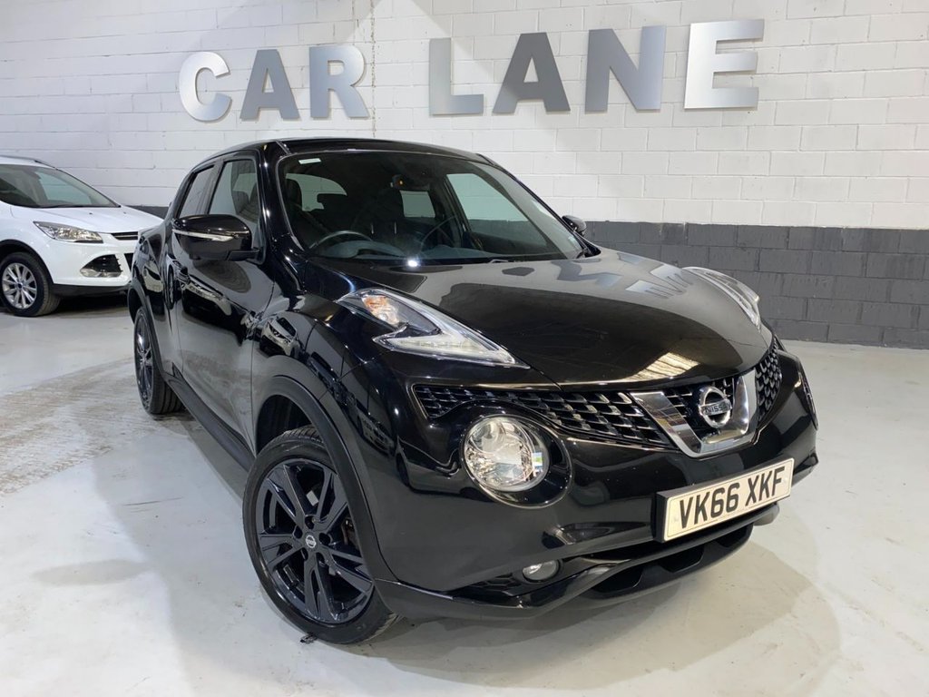 View our NISSAN JUKE