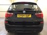USED 2014 64 BMW X3 2.0 XDRIVE20D SE 5d 188 BHP FINANCE RATES  FROM 6.9 % APR