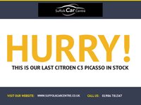 USED 2010 10 CITROEN C3 PICASSO 1.6 VTR PLUS HDI 5d 90 BHP www.suffolkcarcentre.co.uk - Located at Ilketshall