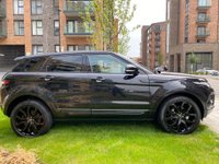 USED 2012 62 LAND ROVER RANGE ROVER EVOQUE 2.2 SD4 PRESTIGE 5d 190 BHP 