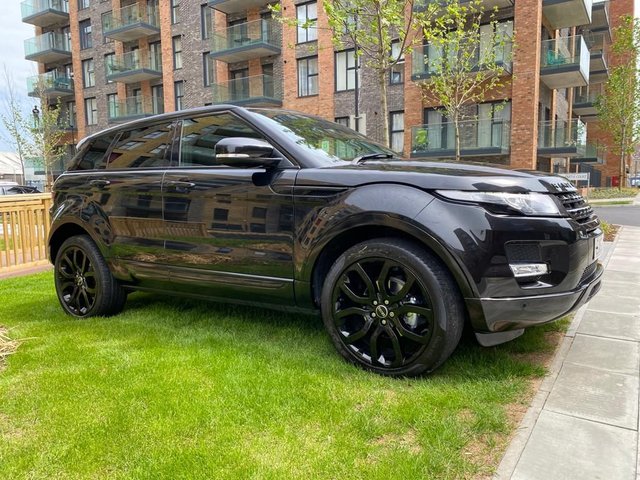 2012 62 Land Rover Range Rover Evoque 2.2 SD4 PRESTIGE 5d 190 BHP