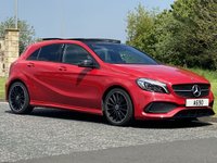 USED 2017 67 MERCEDES-BENZ A-CLASS 2.1 A 220 D AMG LINE PREMIUM PLUS 5d 174 BHP AUTO Glass Panoramic Roof Sat Nav
