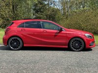 USED 2017 67 MERCEDES-BENZ A-CLASS 2.1 A 220 D AMG LINE PREMIUM PLUS 5d 174 BHP AUTO Glass Panoramic Roof Sat Nav